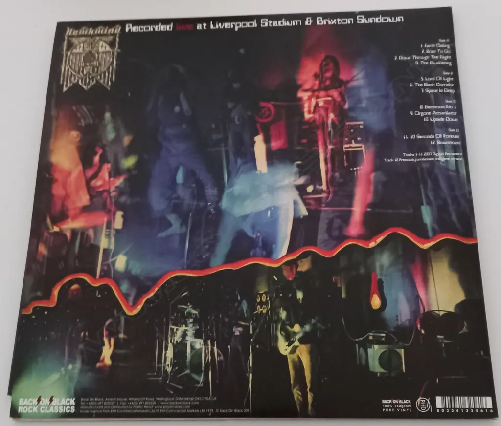 Hawkwind, Space Ritual (Double album, blue vinyl) Image 1++